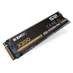512GB EMTEC X300 M.2 PCIe 3.0 x4 3D-NAND TLC (ECSSD512GX300)