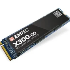 512GB EMTEC X300 M.2 2280 PCIe 3.0 x4 NVMe 3D-NAND TLC (ECSSD512GNX300)