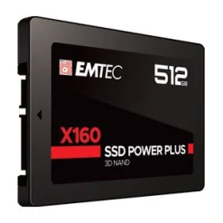 512GB EMTEC X160 SSD Power Plus 2.5" (6.4cm) SATA 6Gb/s 3D NAND (ECSSD512GNX160)
