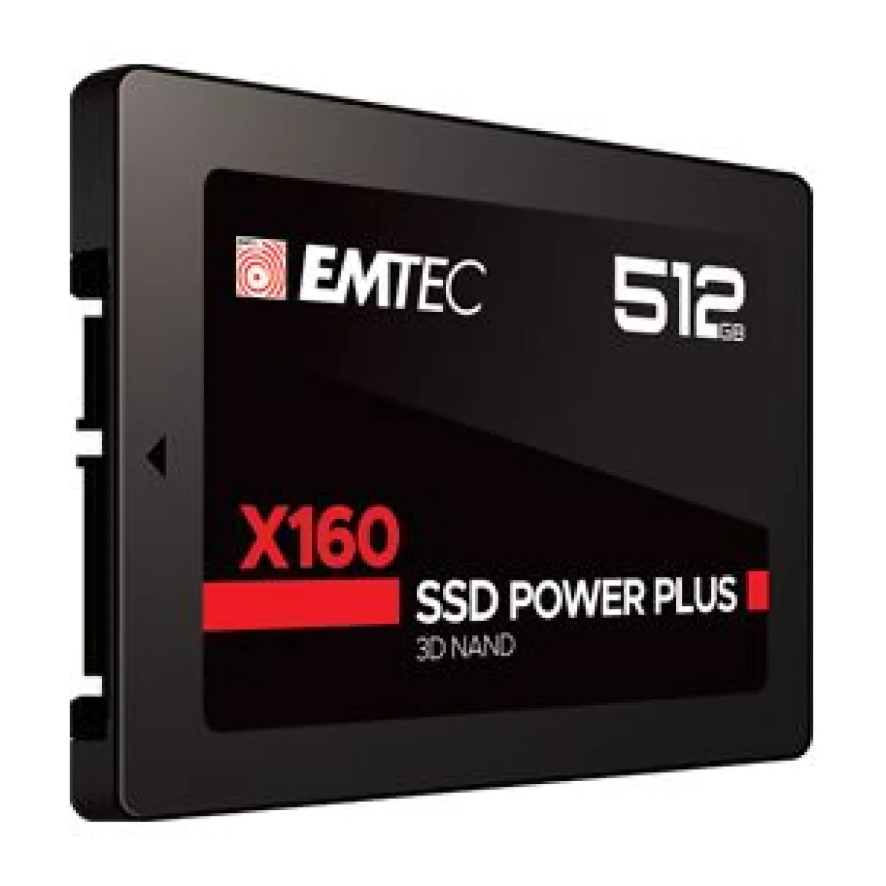 512GB EMTEC X160 SSD Power Plus 2.5" (6.4cm) SATA 6Gb/s 3D NAND (ECSSD512GNX160)