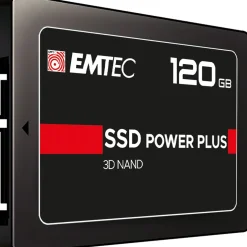 120GB EMTEC X150 SSD Power Plus 2.5" (6.4cm) SATA 6Gb/s 3D-NAND TLC (ECSSD120GX150)