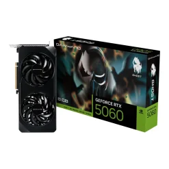 8GB Gainward GeForce RTX 5060 Ghost Aktiv PCIe 5.0 x16 (x8) (Retail)