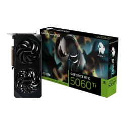8GB Gainward GeForce RTX 5060 Ti Ghost Aktiv PCIe 5.0 x16 (x8) (Retail)