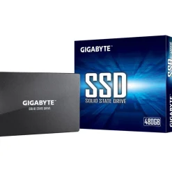 480GB Gigabyte 2.5" (6.4cm) SATA 6Gb/s 2D-NAND MLC (GP-GSTFS31480GTND)