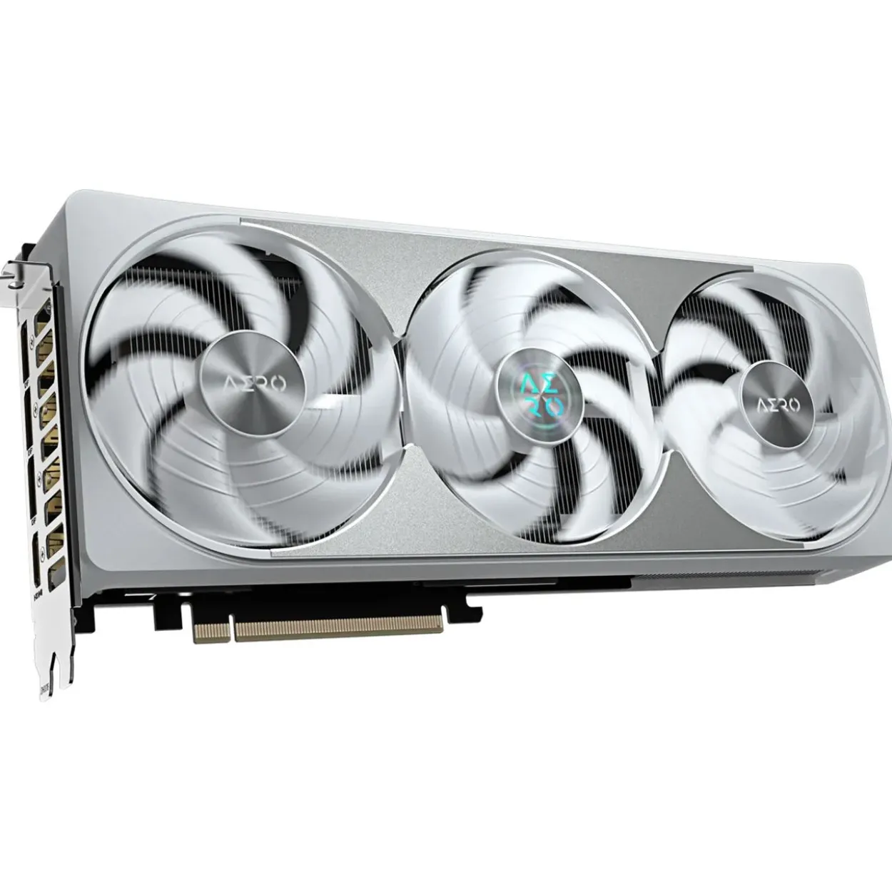 16GB Gigabyte GeForce RTX 5080 AERO OC SFF 16G Aktiv PCIe 5.0 x16 (Retail)