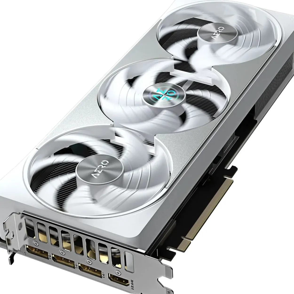 16GB Gigabyte GeForce RTX 5080 AERO OC SFF 16G Aktiv PCIe 5.0 x16 (Retail)