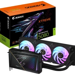 16GB Gigabyte GeForce RTX 5080 AORUS Xtreme Waterforce Aktiv PCIe 5.0 x16 1xHDMI 2.1b / 3xDisplayPort 2.1b (Retail)