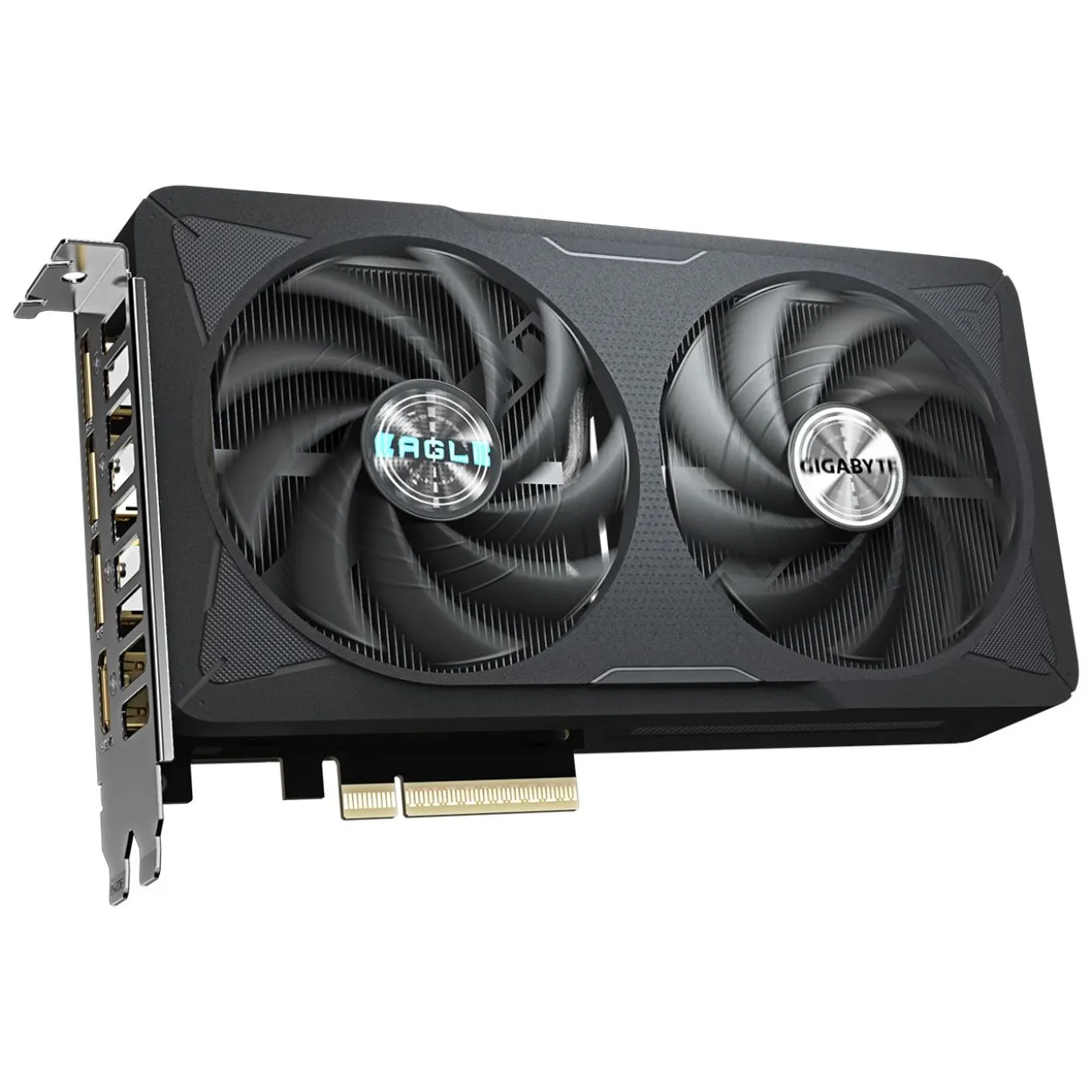 8GB Gigabyte GeForce RTX 5060 Eagle OC Aktiv PCIe 5.0 x8 (Retail)
