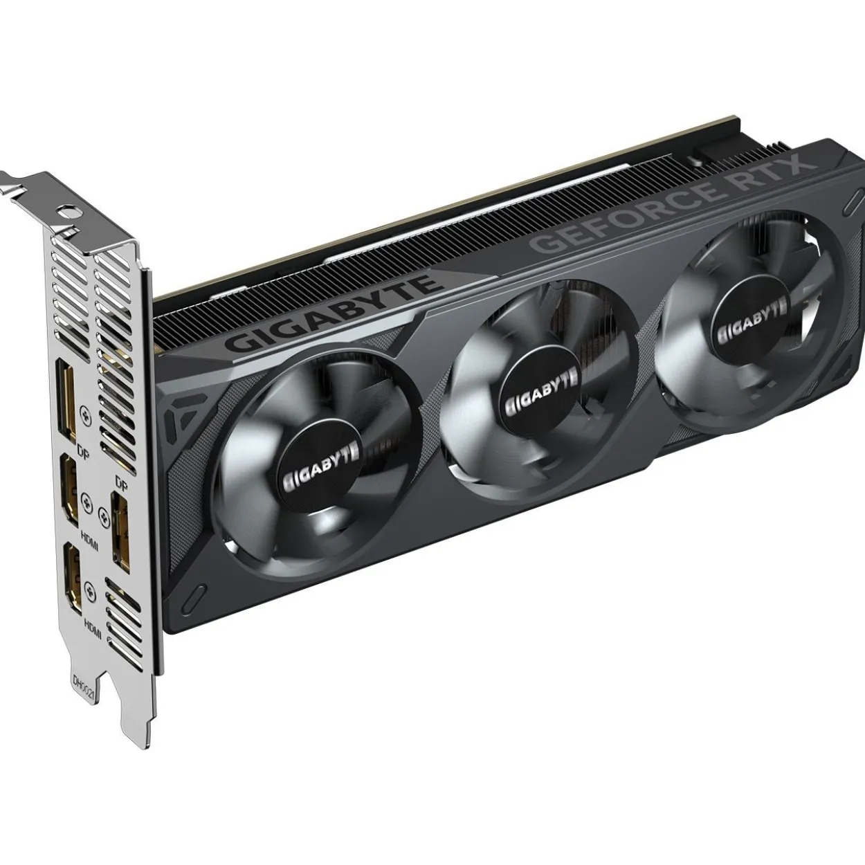 8GB Gigabyte GeForce RTX 5050 OC Low Profile 8G Aktiv PCIe 5.0 x16 (x8) (Retail)