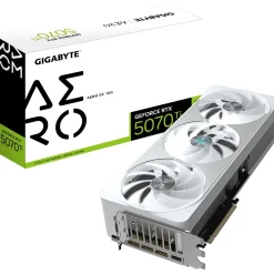 16GB Gigabyte GeForce RTX 5070 Ti Aero OC Aktiv PCIe 5.0 x16 1xHDMI 2.1b / 3xDisplayPort 2.1b (Retail)
