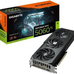 8GB Gigabyte GeForce RTX 5060 Ti Gaming OC Aktiv PCIe 5.0 x16 (x8) (Retail)
