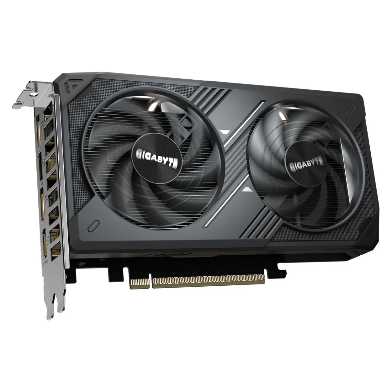 8GB Gigabyte GeForce RTX 5050 Windforce OC 8G Aktiv PCIe 5.0 x16 (x8) (Retail)