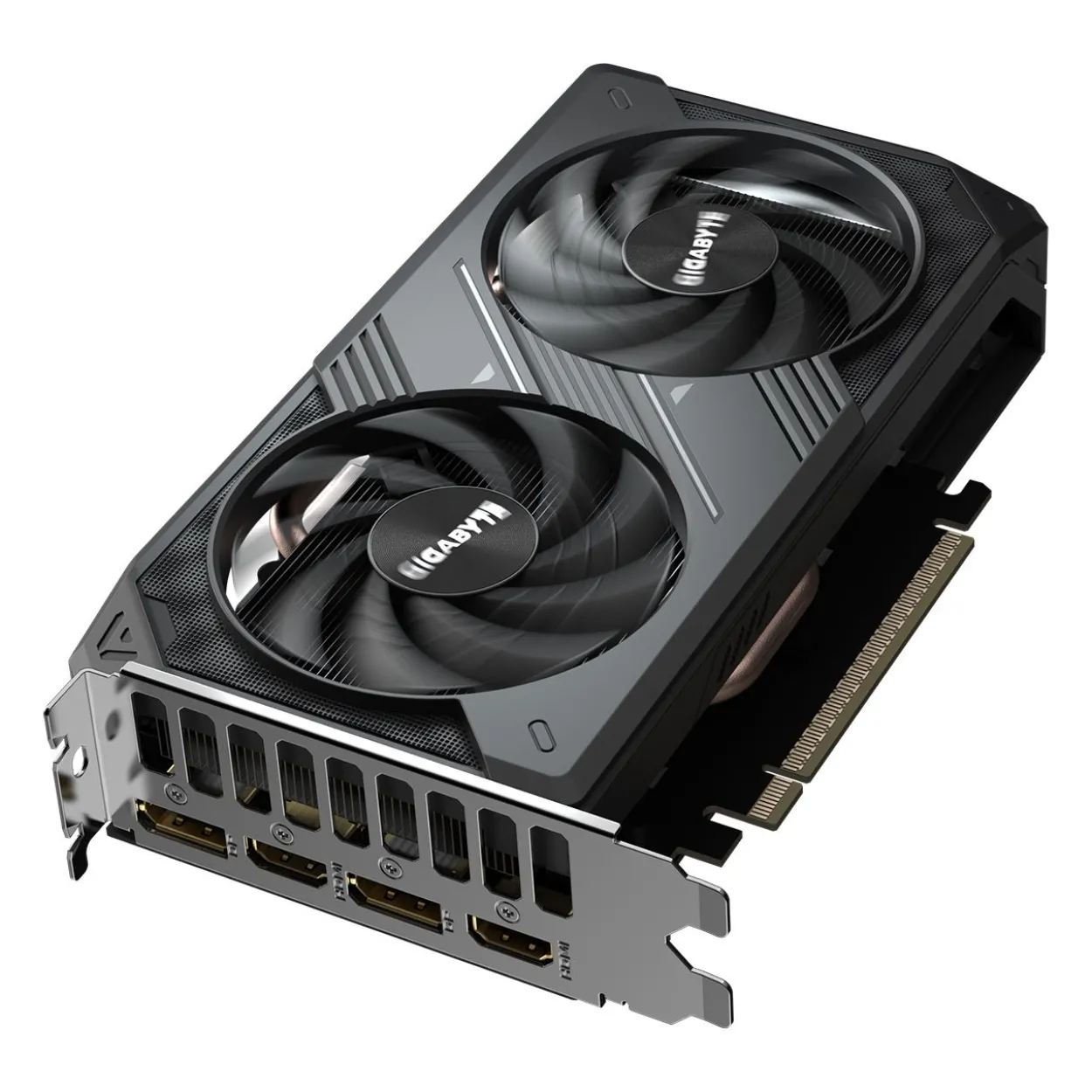 8GB Gigabyte GeForce RTX 5050 Windforce OC 8G Aktiv PCIe 5.0 x16 (x8) (Retail)
