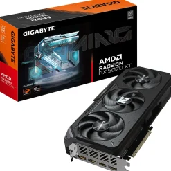 16GB Gigabyte Radeon RX 9070 XT Gaming 16G Aktiv PCIe 5.0 x16 (Retail)
