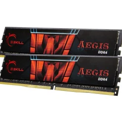 16GB G.Skill Aegis DDR4-2666 DIMM CL19 Dual Kit