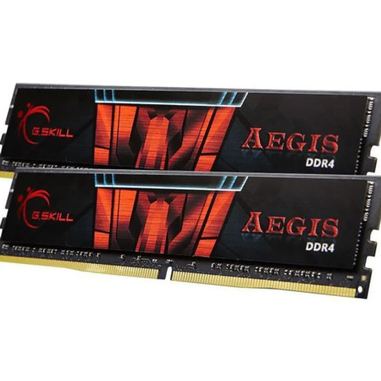 32GB G.Skill Aegis DDR4-2666 DIMM CL19 Dual Kit