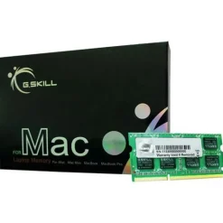 8GB G.Skill Mac Memory DDR3-1600 SO-DIMM CL11 Single