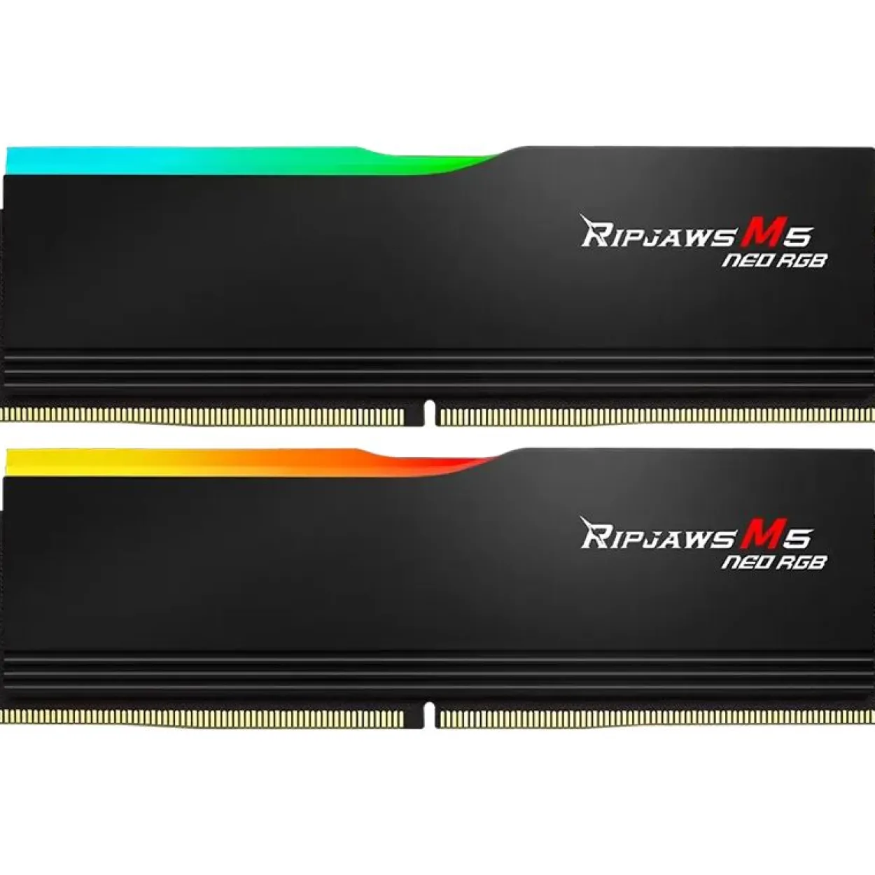64GB G.Skill Ripjaws M5 Neo RGB schwarz DDR5-6000 DIMM CL28 Dual Kit