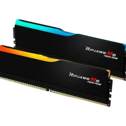 64GB G.Skill Ripjaws M5 Neo RGB schwarz DDR5-6000 DIMM CL28 Dual Kit