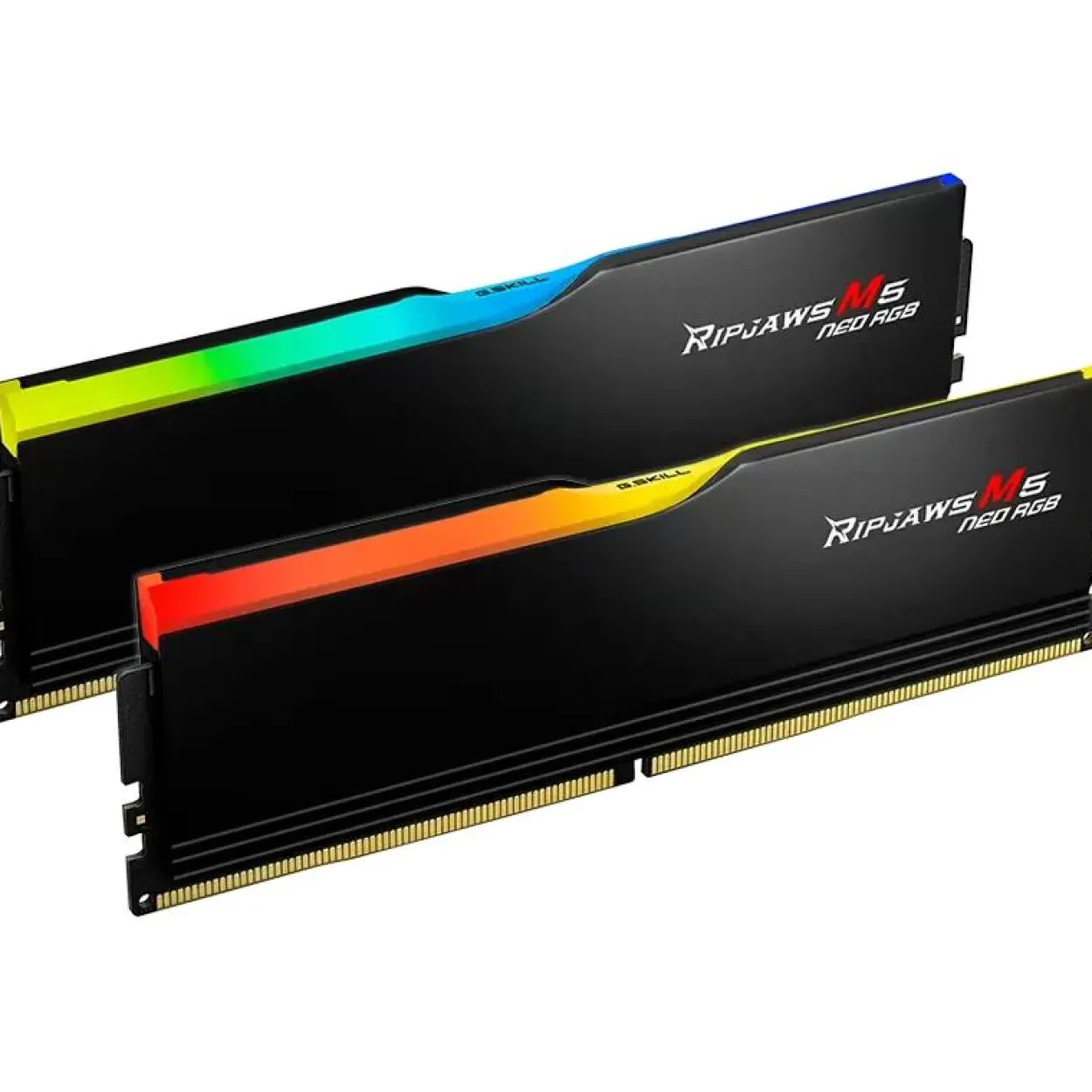 64GB G.Skill Ripjaws M5 Neo RGB schwarz DDR5-6000 DIMM CL28 Dual Kit