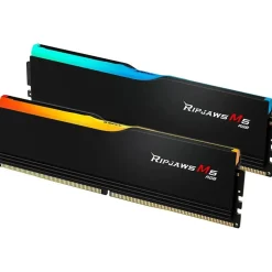 32GB G.Skill Ripjaws M5 RGB schwarz DDR5-5200 DIMM CL40 Dual Kit