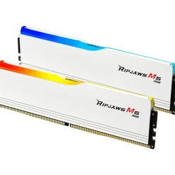 32GB G.Skill Ripjaws M5 RGB weiß DDR5-5200 DIMM CL40 Dual Kit