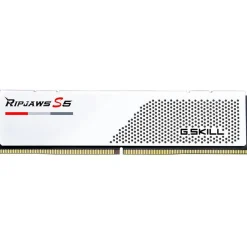 96GB G.Skill Ripjaws S5 weiss DDR5-5200 DIMM CL40 Dual Kit