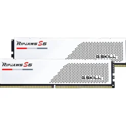 96GB G.Skill Ripjaws S5 weiss DDR5-5200 DIMM CL40 Dual Kit