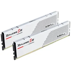 64GB G.Skill Ripjaws S5 weiss DDR5-6000 DIMM CL32 Dual Kit