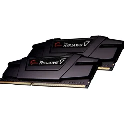 16GB G.Skill RipJaws V schwarz DDR4-3600 DIMM CL18 Dual Kit