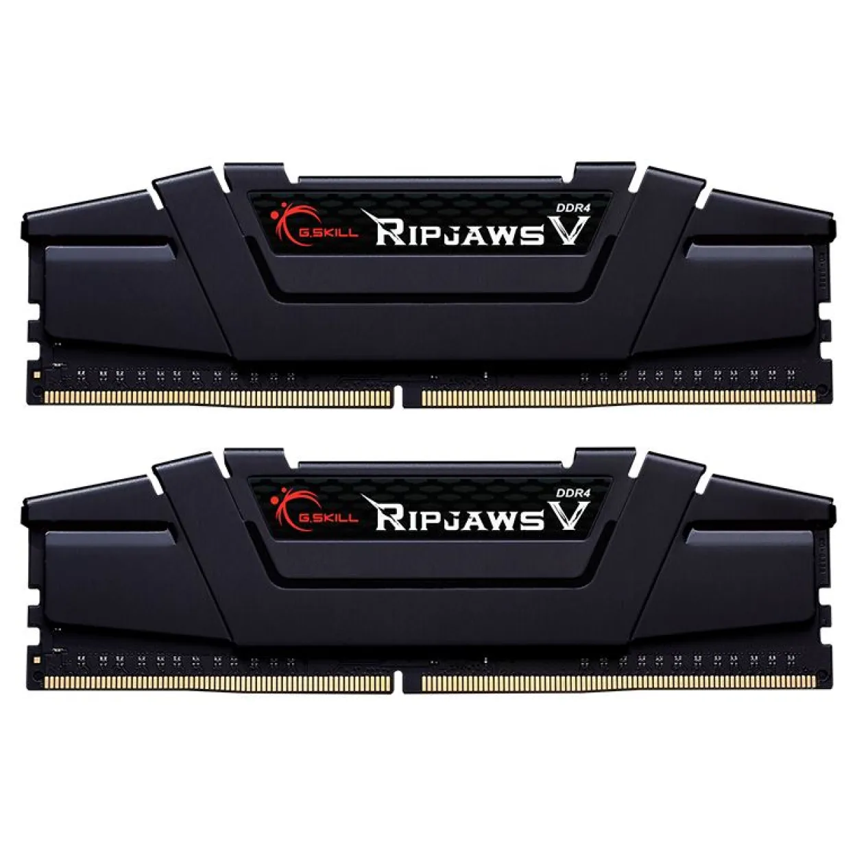 16GB G.Skill RipJaws V schwarz DDR4-3600 DIMM CL16 Dual Kit