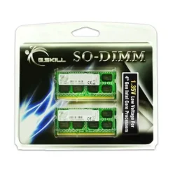 16GB G.Skill SL Series DDR3-1600 SO-DIMM CL11 Dual Kit
