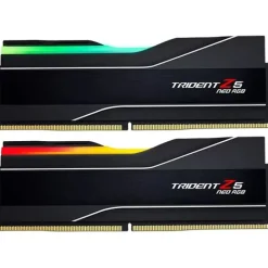 48GB G.Skill Trident Z5 NEO EXPO RGB schwarz DDR5-6400 DIMM CL32 Dual Kit