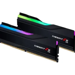 32GB G.Skill Trident Z5 RGB schwarz DDR5-6000 DIMM CL30 Dual Kit