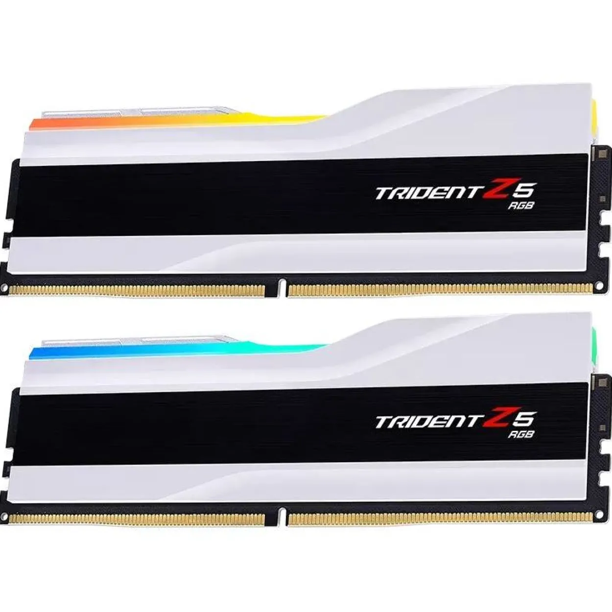 32GB G.Skill Trident Z5 RGB weiß DDR5-6000 DIMM CL28 Dual Kit