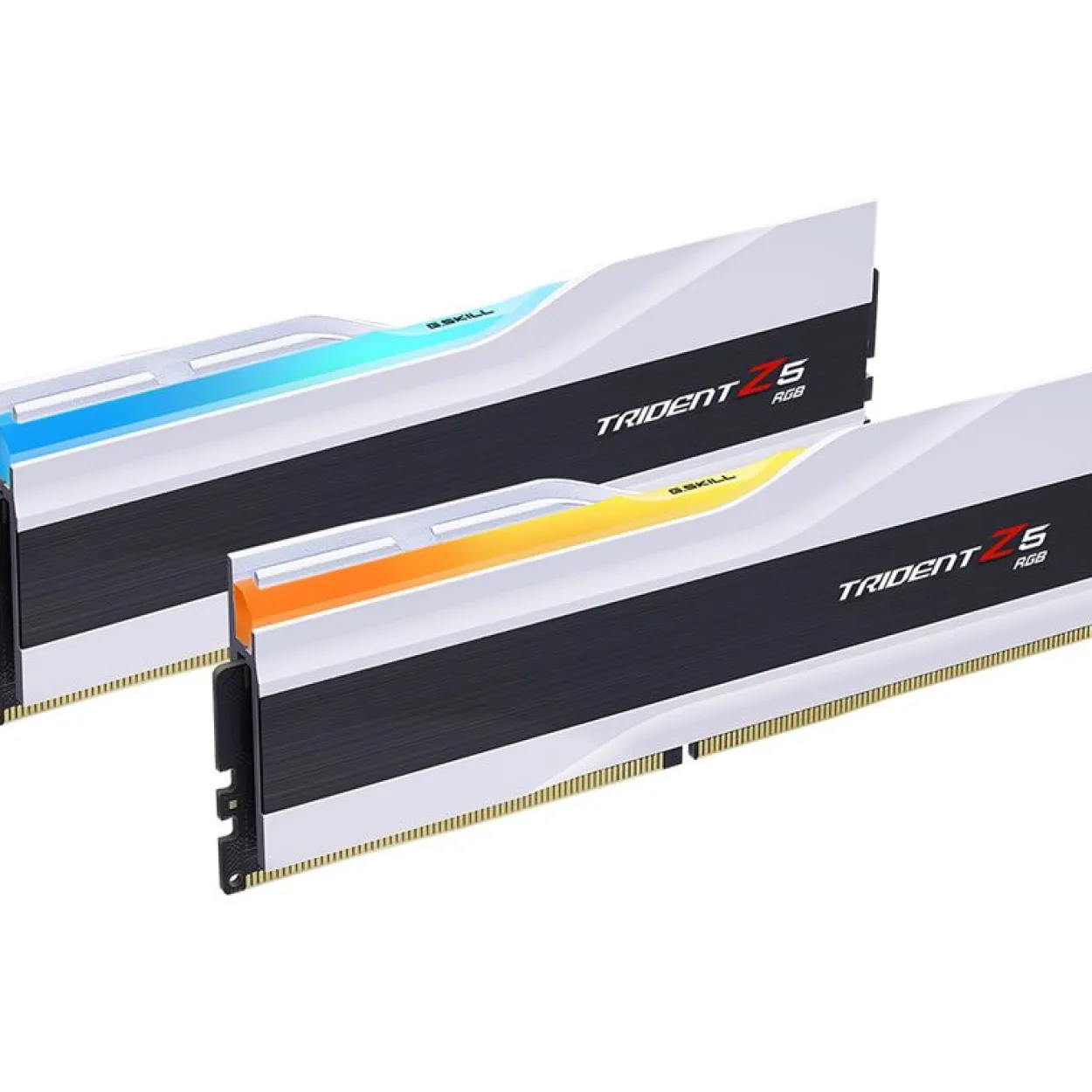48GB G.Skill Trident Z5 RGB weiß DDR5-8000 DIMM CL40 Dual Kit