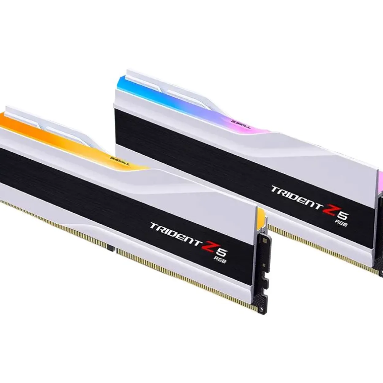48GB G.Skill Trident Z5 RGB weiß DDR5-8000 DIMM CL40 Dual Kit