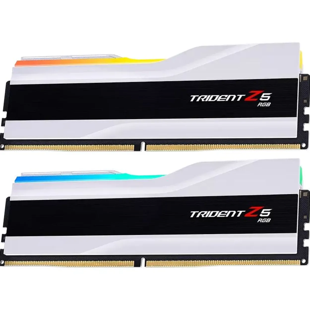 48GB G.Skill Trident Z5 RGB weiß DDR5-8000 DIMM CL40 Dual Kit