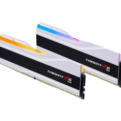 32GB G.Skill Trident Z5 RGB weiß DDR5-6000 DIMM CL32 Dual Kit