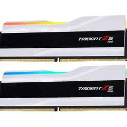 32GB G.Skill Trident Z5 RGB weiß DDR5-6400 DIMM CL30 Dual Kit