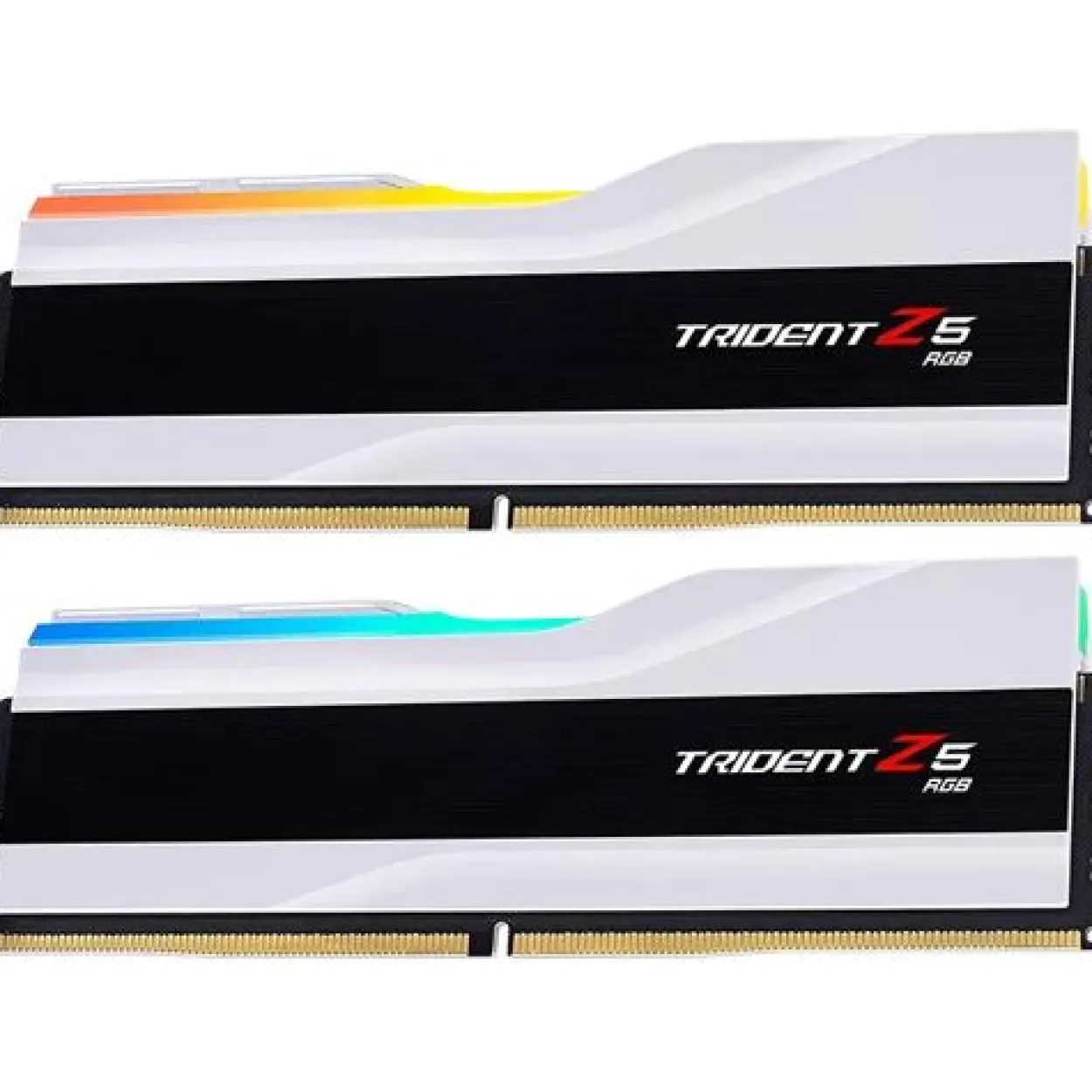 32GB G.Skill Trident Z5 RGB weiß DDR5-6400 DIMM CL30 Dual Kit