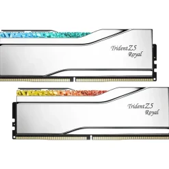 32GB G.Skill Trident Z5 Royal RGB Silber DDR5-7200 DIMM CL34 Dual Kit