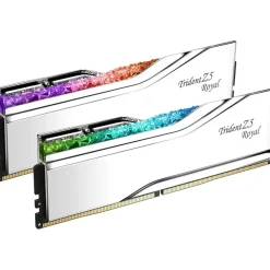 32GB G.Skill Trident Z5 Royal RGB Silber DDR5-7200 DIMM CL34 Dual Kit