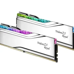 48GB G.Skill Trident Z5 Royal RGB Silber DDR5-8400 DIMM CL40 Dual Kit