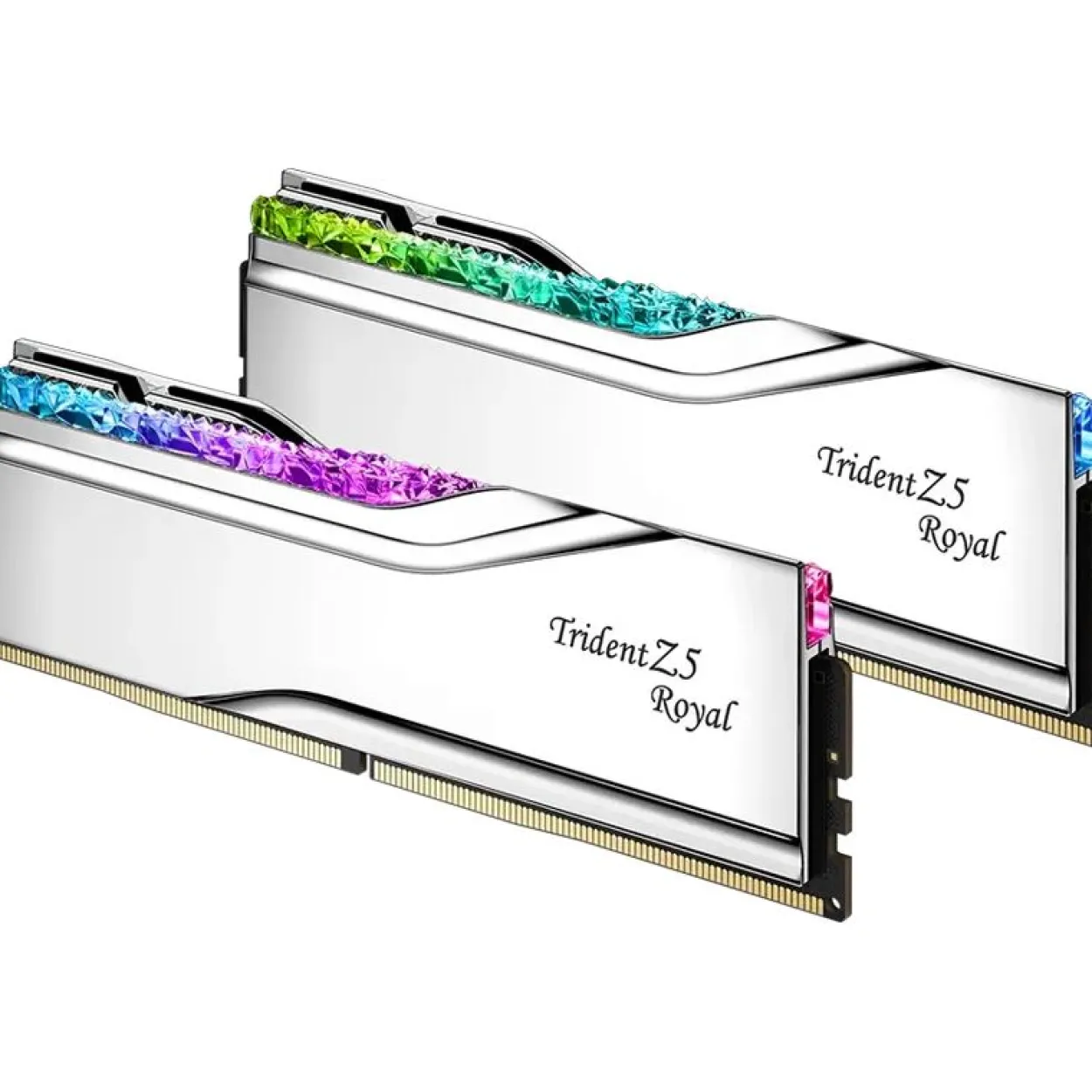 48GB G.Skill Trident Z5 Royal RGB Silber DDR5-8400 DIMM CL40 Dual Kit