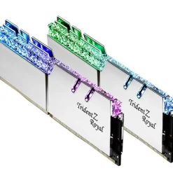 32GB G.Skill Trident Z Royal silber DDR4-3600 DIMM CL18 Dual Kit