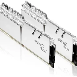 32GB G.Skill Trident Z Royal silber DDR4-3600 DIMM CL18 Dual Kit