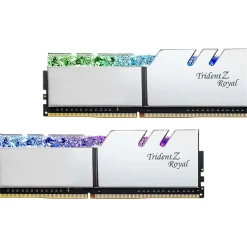 32GB G.Skill Trident Z Royal silber DDR4-3600 DIMM CL18 Dual Kit
