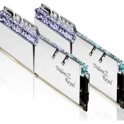 32GB G.Skill Trident Z Royal silber DDR4-3600 DIMM CL18 Dual Kit
