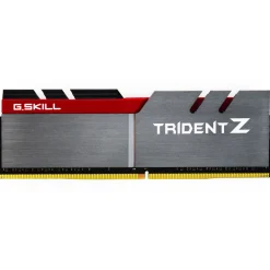 16GB G.Skill Trident Z silber/rot DDR4-3200 DIMM CL16 Dual Kit